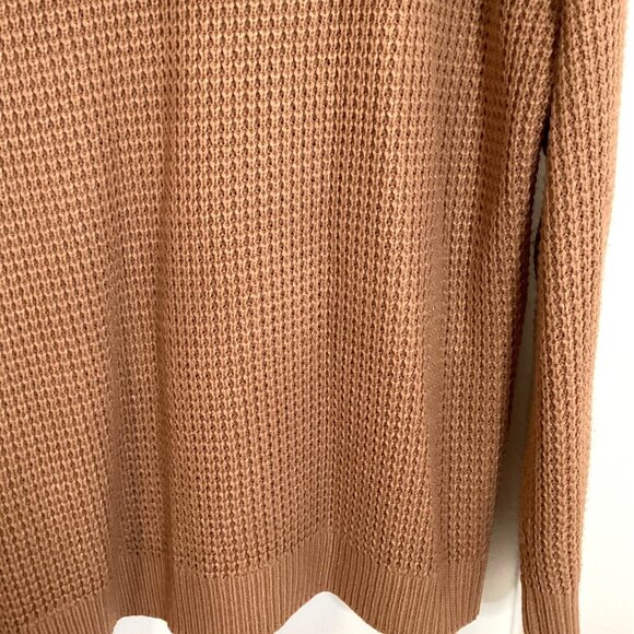 Bundle of 2 Women's Sweaters George Joe Fresh Brown Red Oversized Relaxed Fit - Picture 5 of 13